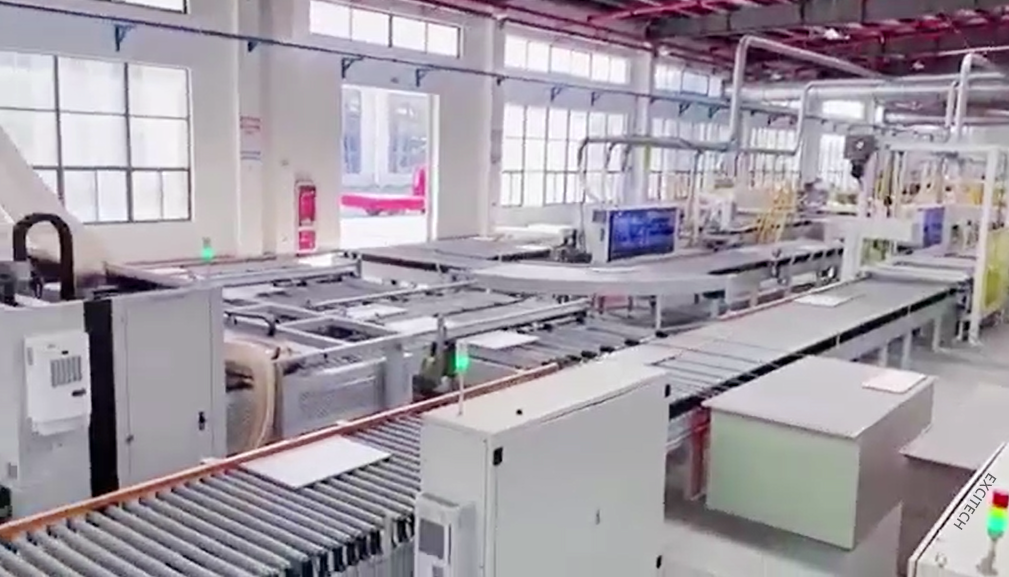 Producția inteligentă EXCITECH promovează modul de producție, alegeți mai puține ocoliri.