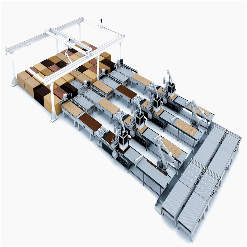 Linie fără pilot, selectați Excitech! Apreciere Smart Factory Project Case