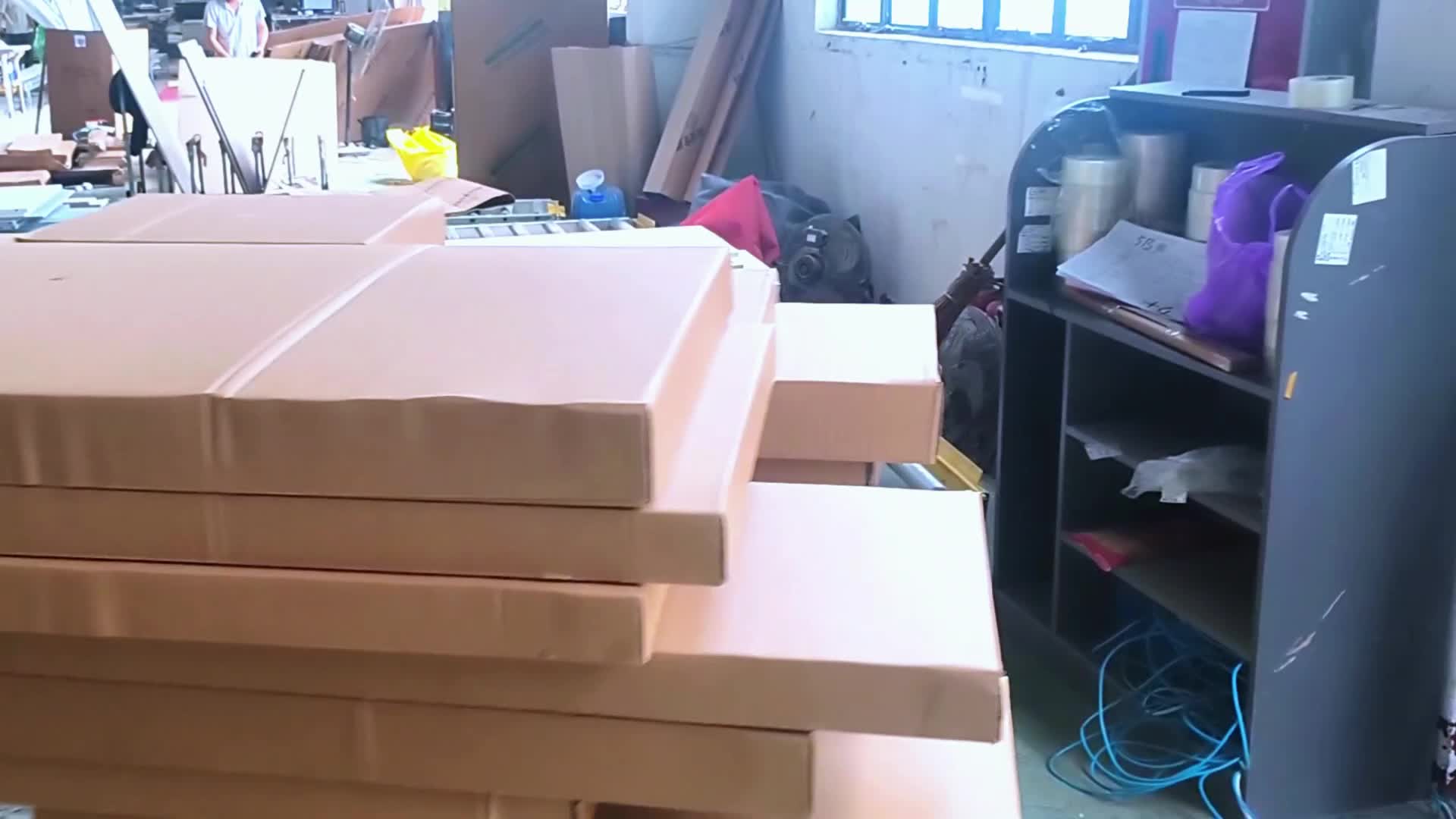 Linia de ambalare automată inteligentă a fost aplicată în diverse industrii.