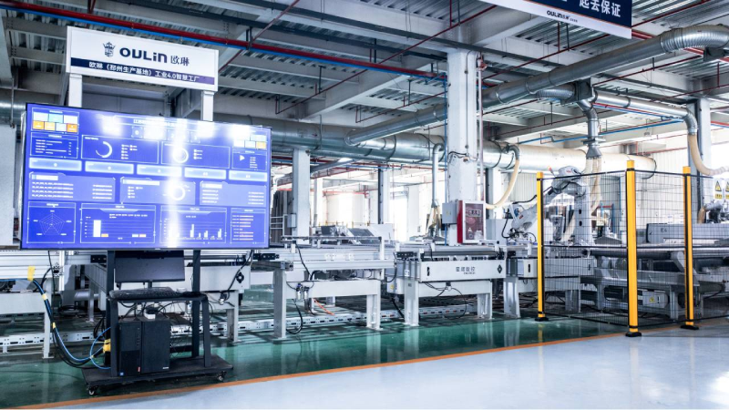 Proiectul EXCITECH Ou Lin Smart Factory!
