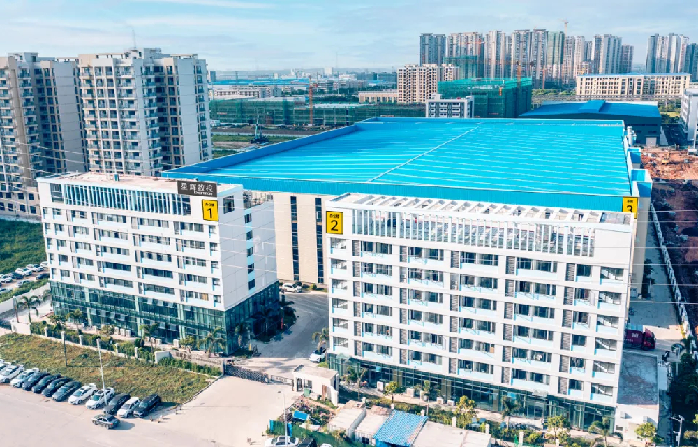 Baza de producție EXCITECH CNC Guangdong: Guangdong EXCITECH CNC Technology Co., Ltd.