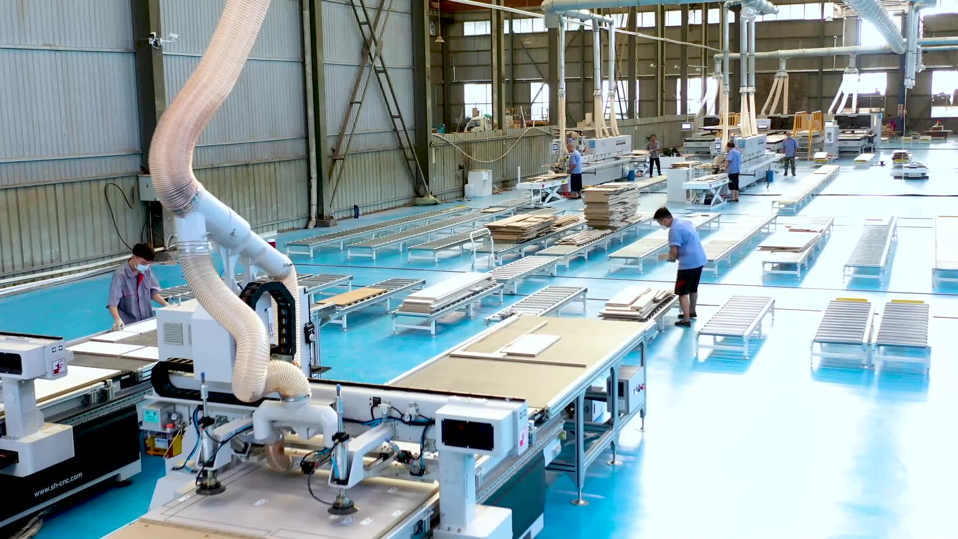 EXCITECH CNC inovează continuu în producția automată și inteligentă.