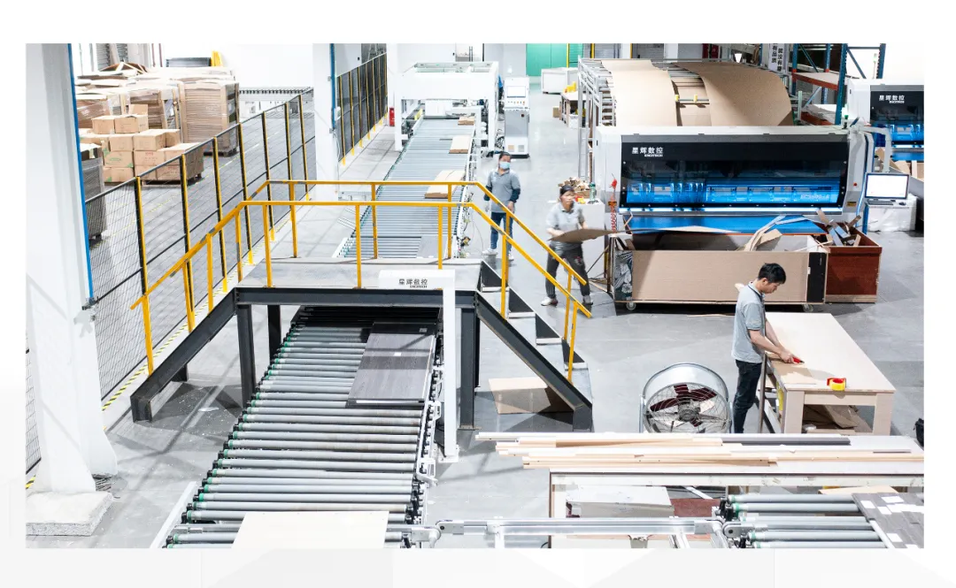 Linia de producție a cutiei de ambalare inteligentă Excitech