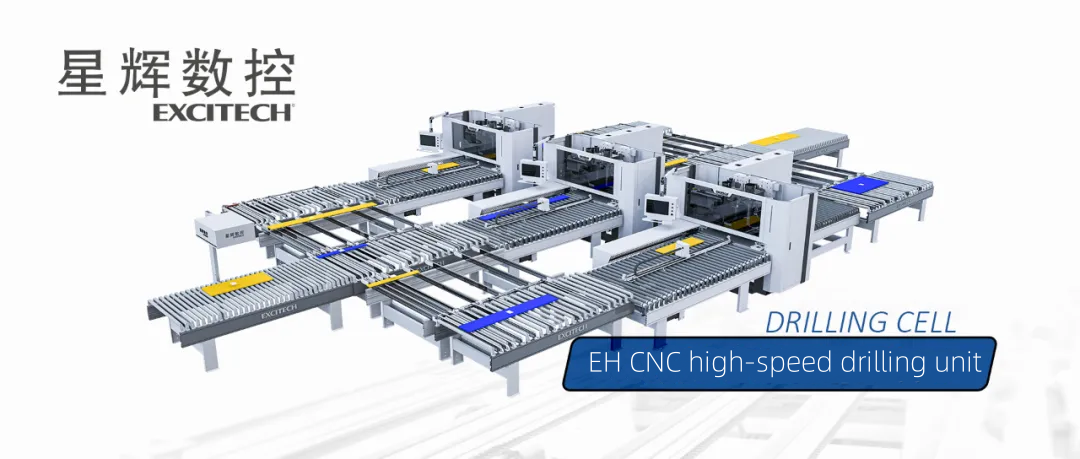 Proiectul fabricii de producție inteligentă a mobilă a CNC de la EXCITECH