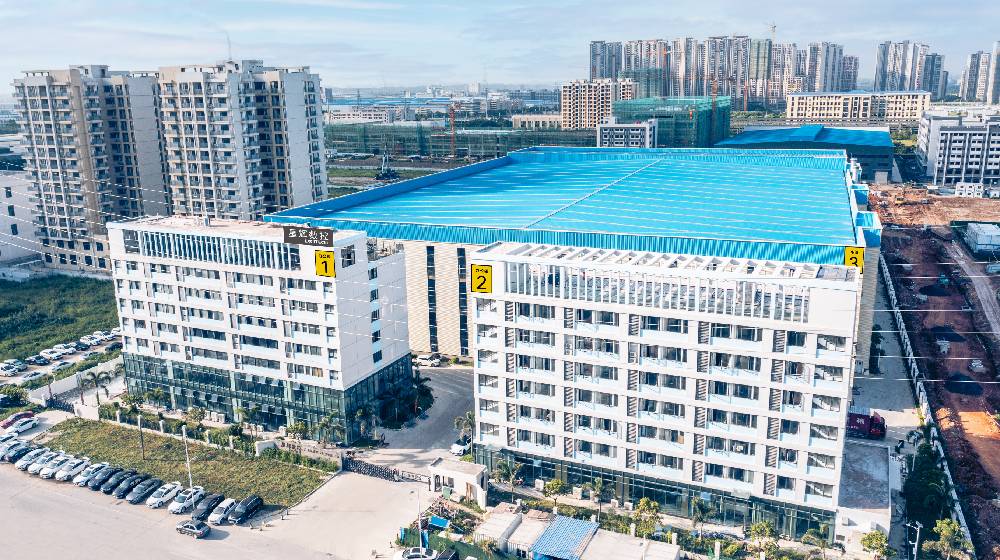 Planificarea și caracteristicile noii fabrici din Zhaoqing, provincia Guangdong