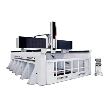 Mașină cu 5 axe cu controler de fabricație italiană OSAI cu precizie maximă