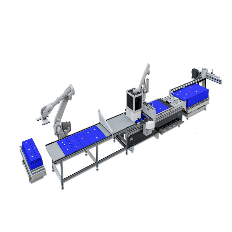 Unitate de cuibărire a fabricii de mobilă inteligentă CNC