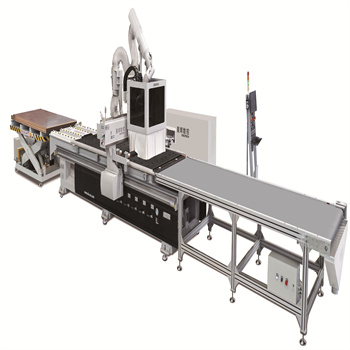 Mașină de cuibărire CNC cu pre-etichetare automată