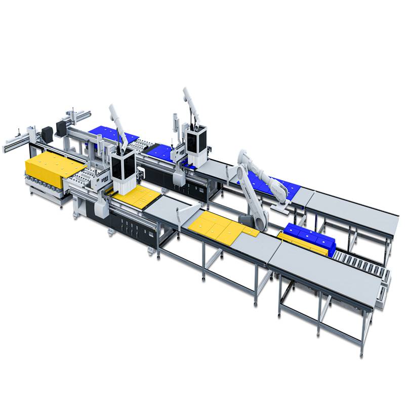 Unitate de cuibărire a fabricii de mobilă inteligentă CNC