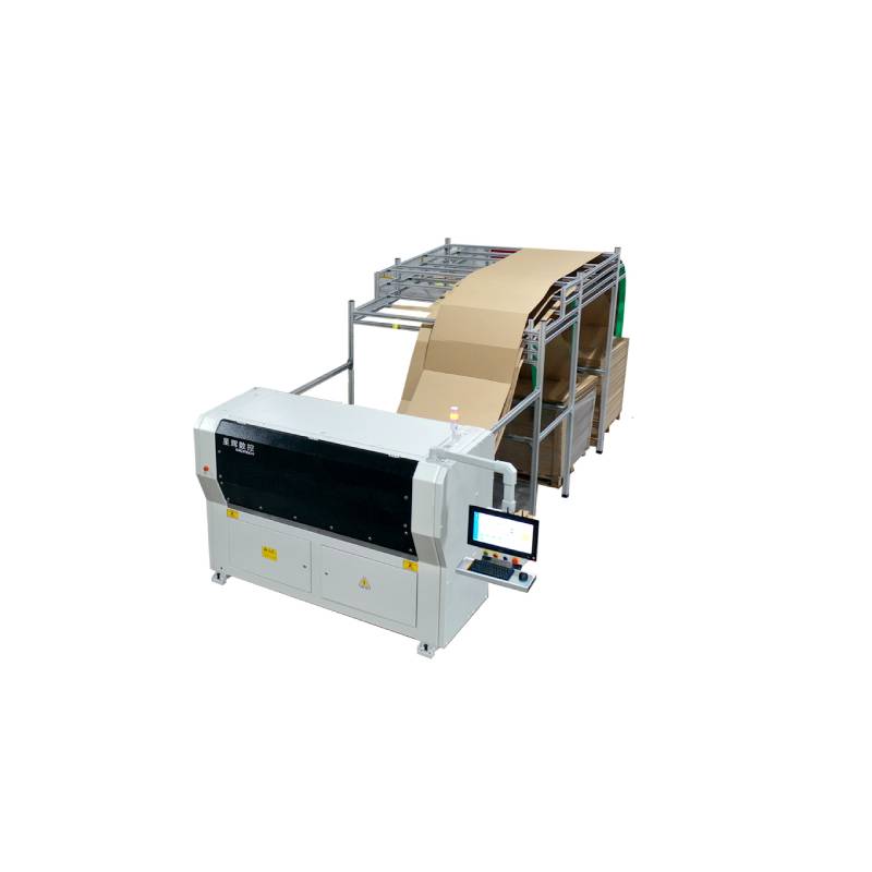 Cutter continuu pentru hartie ondulata