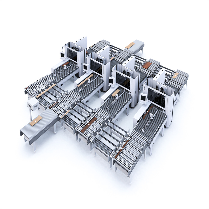 Uși Panouri Mobilier Automate CNC Nesting Unit Linie