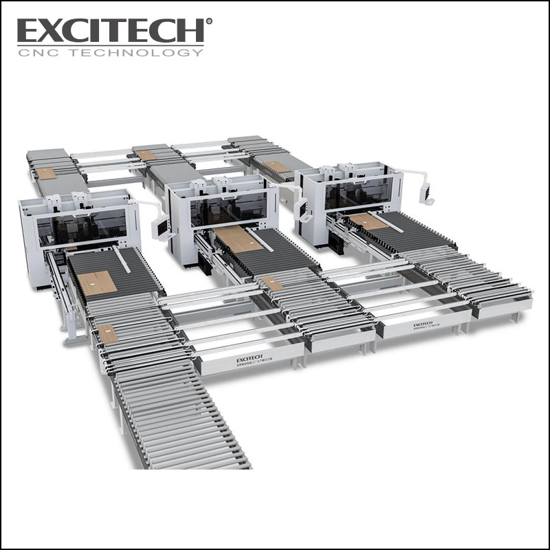 Celulă de foraj EXCITECH Smart Factory