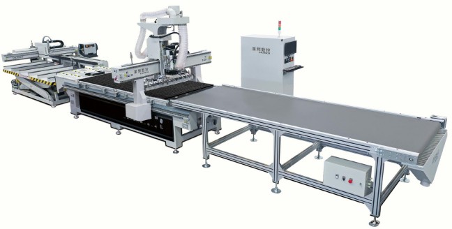 Mașină de tăiat fără praf Mașină de tăiat lemn Excitech CNC Machine