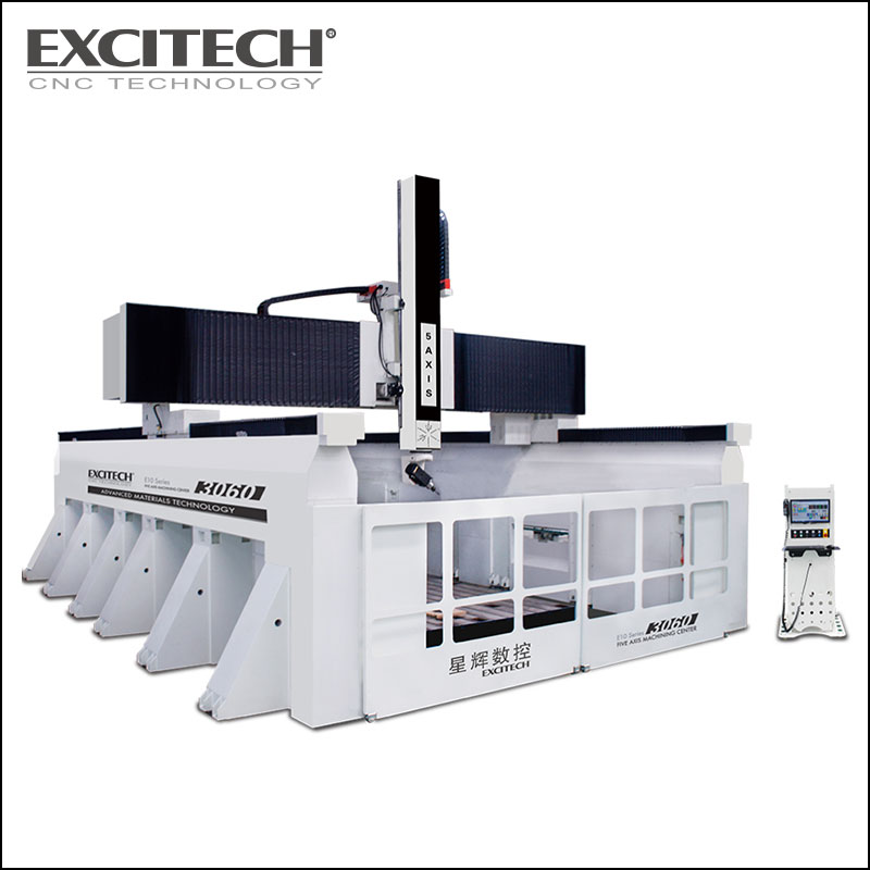 Prelucrare CNC cu cinci axe Vantage