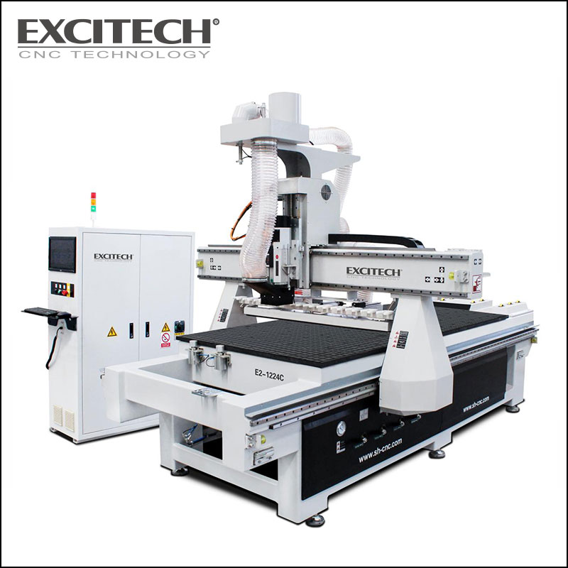 Schimbător de scule liniare Nesting CNC Machine