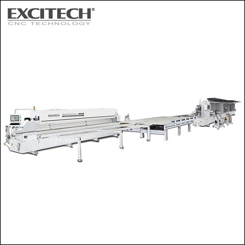 Celulă de bandă de margine EXCITECH Smart Factory