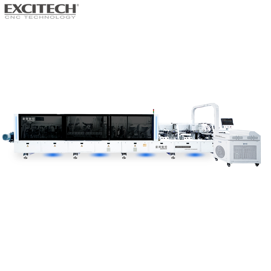 EF588 LASER EDGING MASINE PROGRAMARE