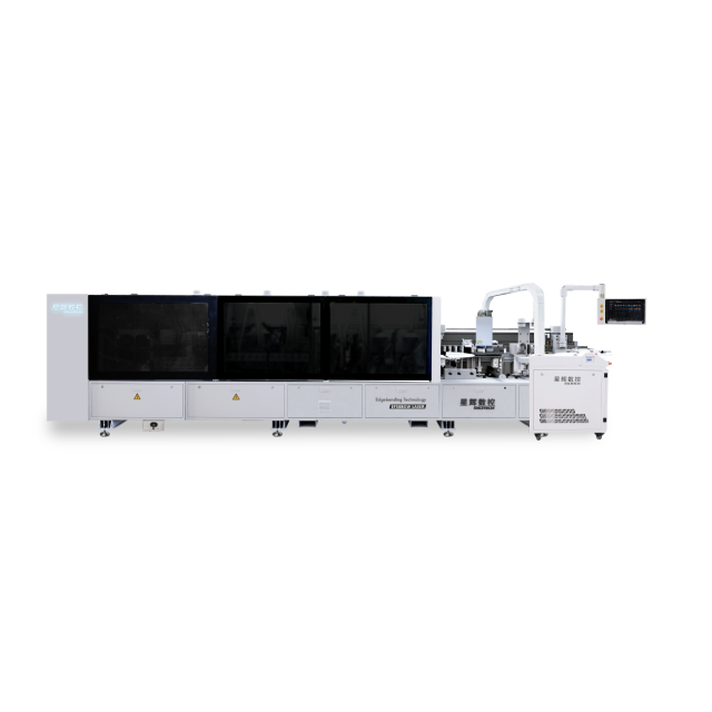 EF588 Mașină cu bandă cu laser cu laser