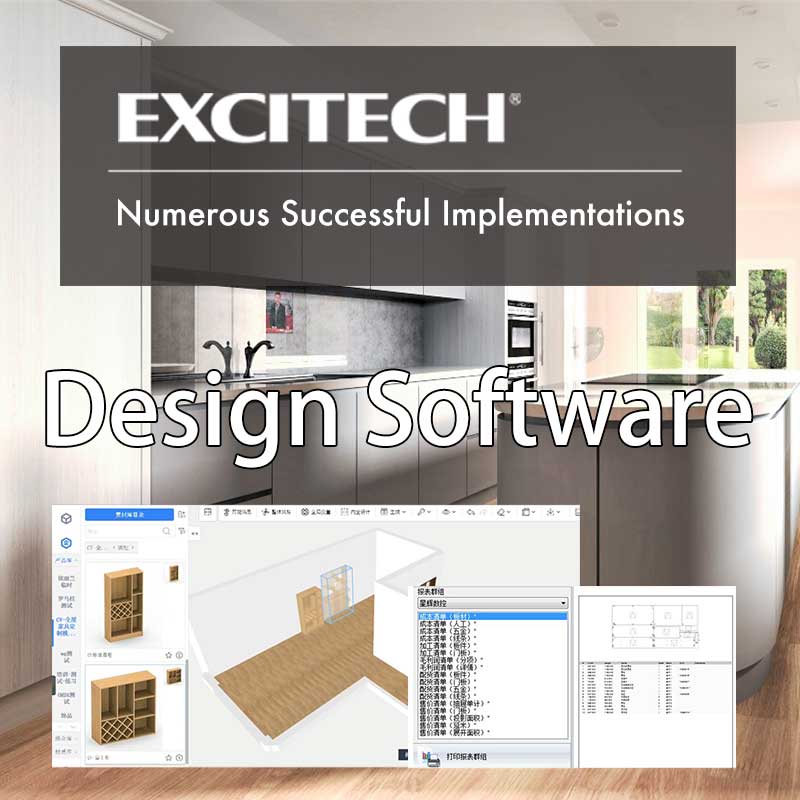 Soluție software de proiectare EXCITECH