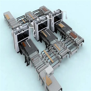 Unitate de foraj inteligent CNC Linie de producție eficientă și inteligentă