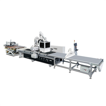 Nesting automat de încărcare și descărcare CNC Router Machine Mașină pentru prelucrarea lemnului