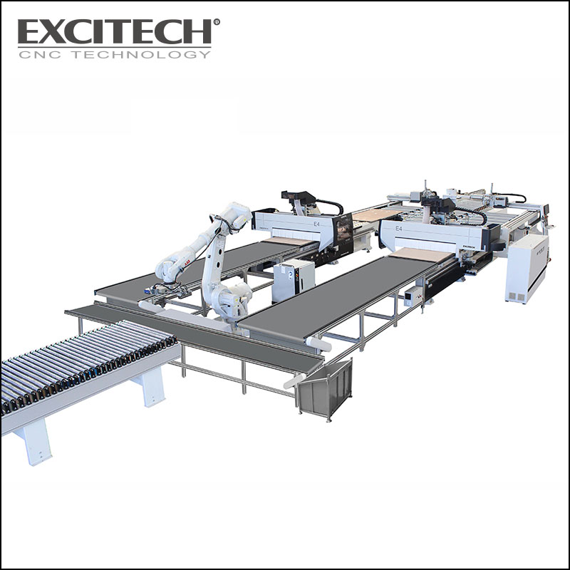 Celulă de cuibărire a fabricii inteligente EXCITECH