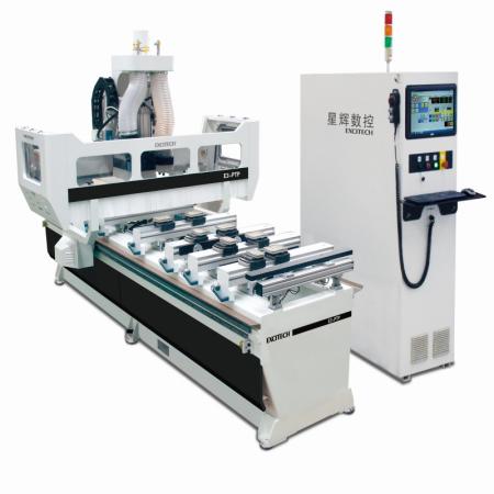 PTP CNC Mobilier Prelucrarea lemnului Mașină de forat